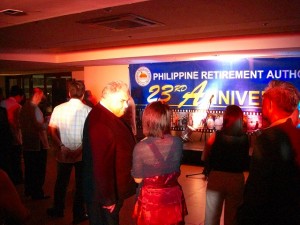 23回目の創立記念日をむかえたフィリピン退職庁（PRA）